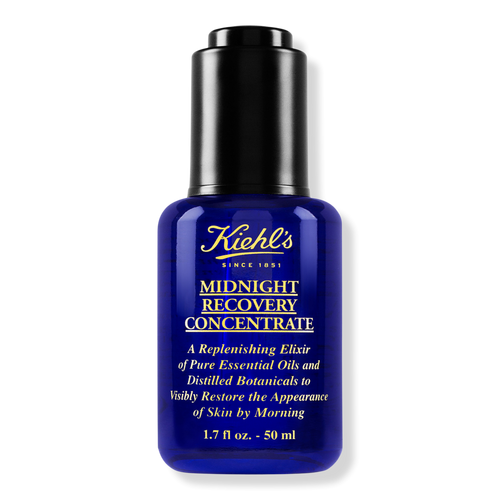 美容液 Kiehl's Midnight Recovery Concentrate Kiehl's Since 1851 - 1.7 oz Midnight Recovery Concentrate | Ulta
