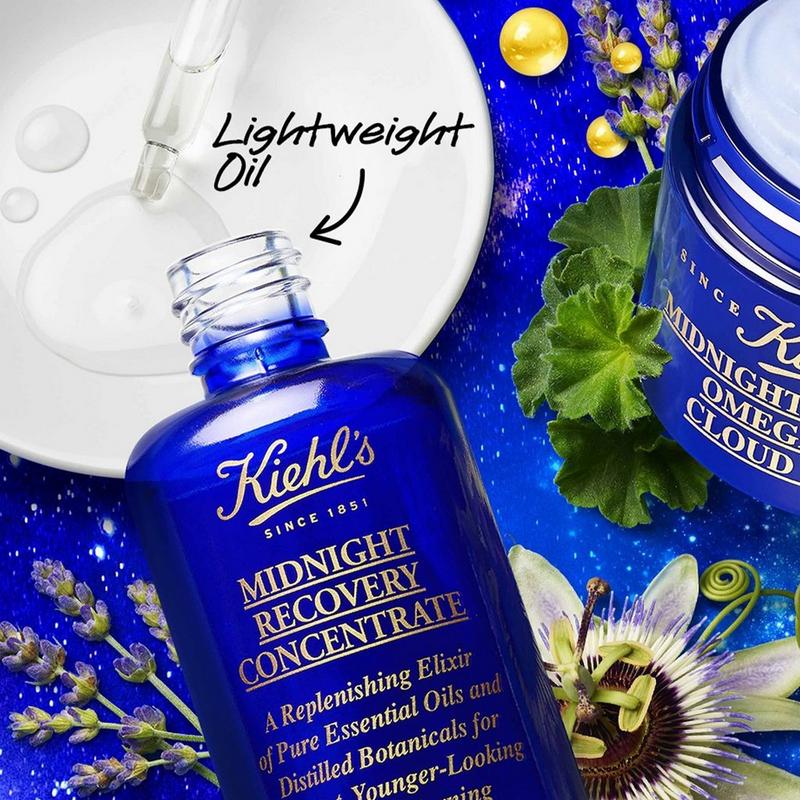 Kiehl's Since 1851 - 3.4 oz Midnight Recovery Concentrate | Ulta