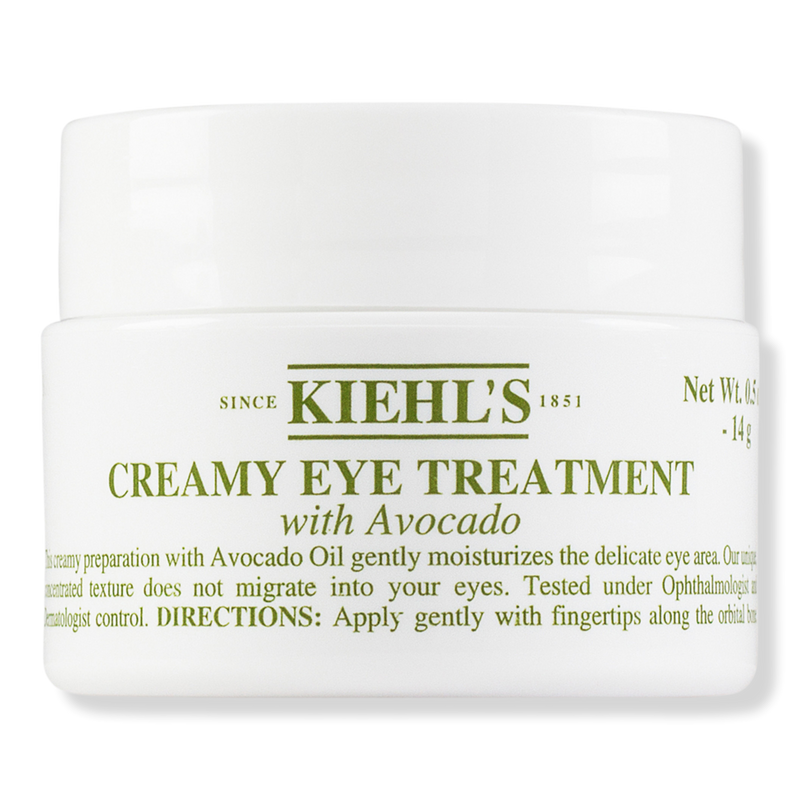 Creamy Eye Treatment with Avocado