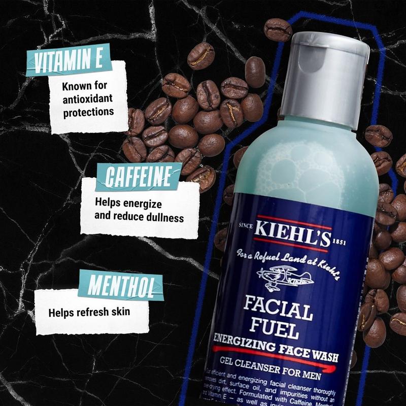 Kiehl's Since 1851 - 2.5 oz Facial Fuel Energizing Face Wash
