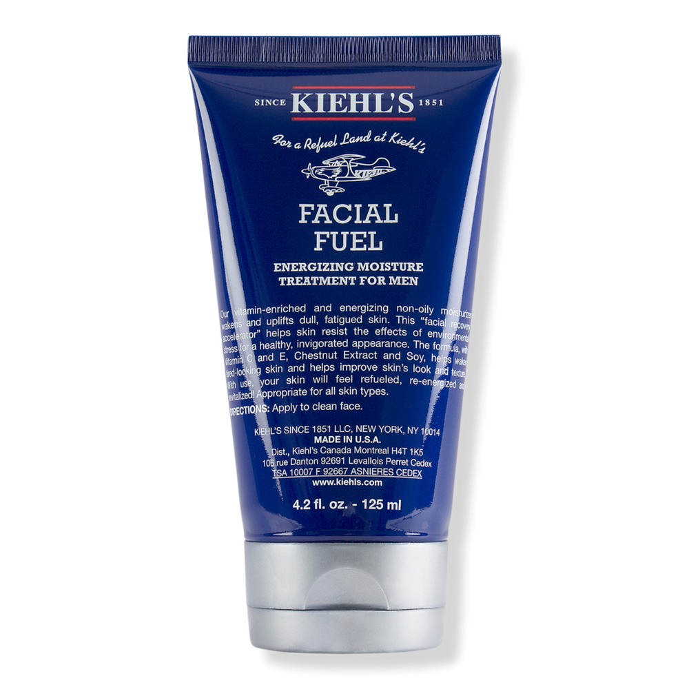 Kiehl's Since 1851 Facial Fuel Daily Energizing Moisture Treatment For Men - 4.2 oz