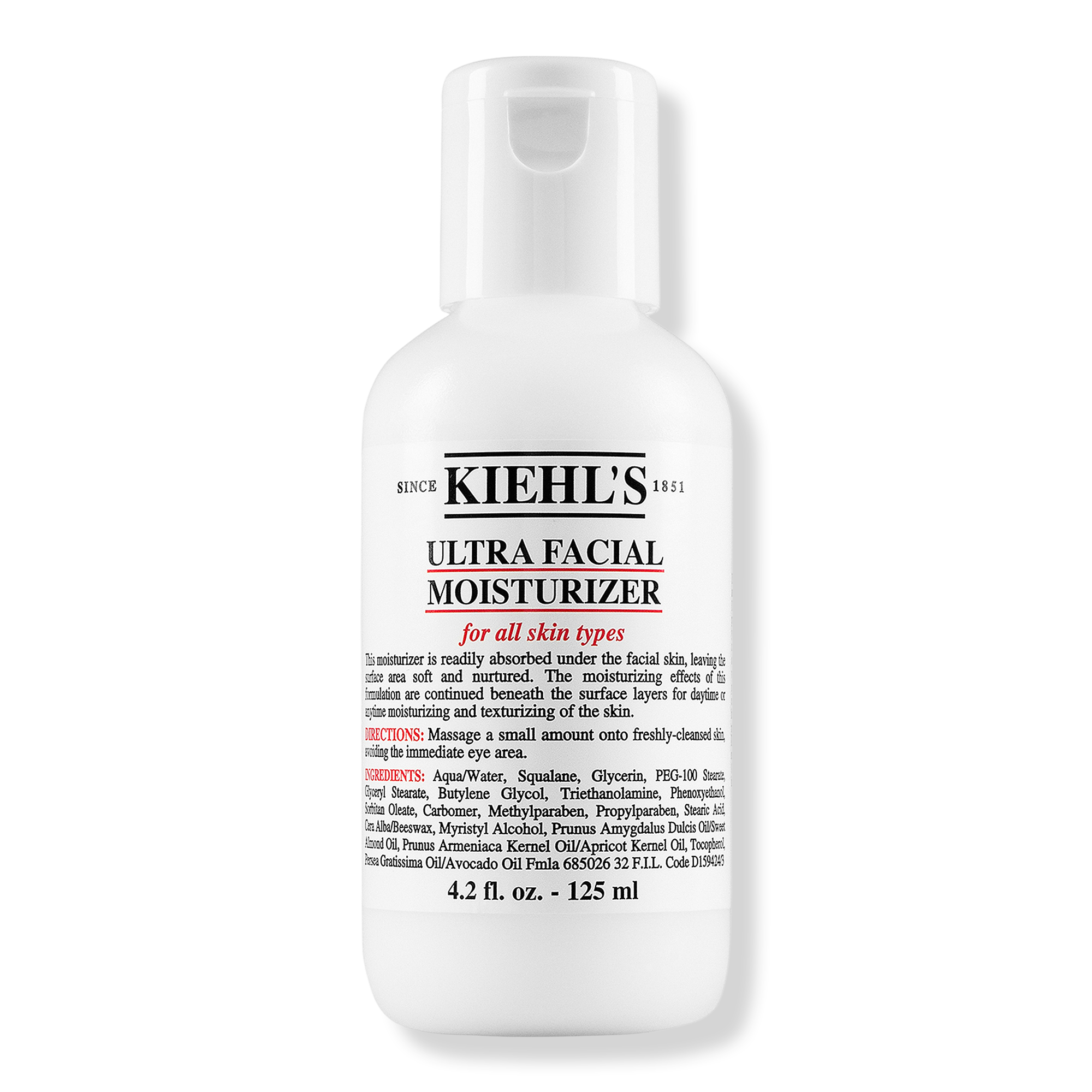 Kiehl's Since 1851 Ultra Facial Moisturizer #1