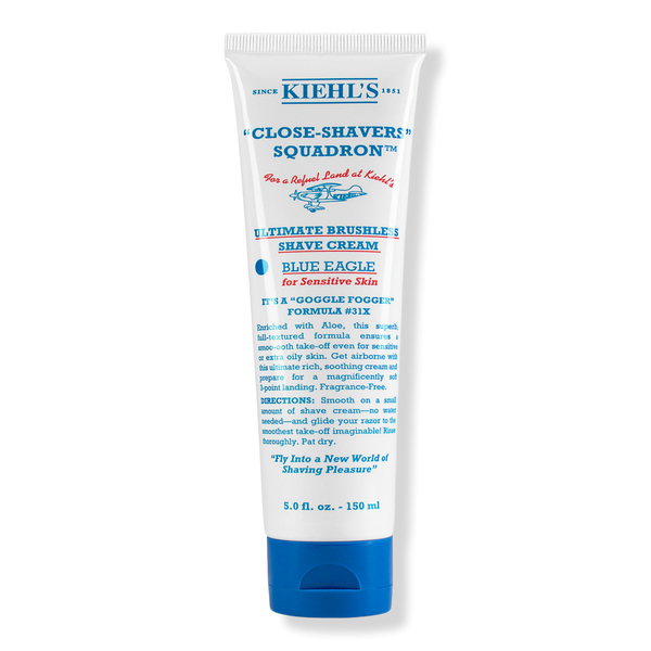 Kiehl's Since 1851 Ultimate Brushless Shave Cream - Blue Eagle #1