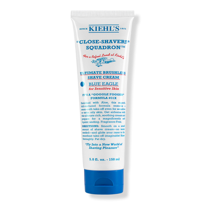 Kiehl's Since 1851 Ultimate Brushless Shave Cream - Blue Eagle