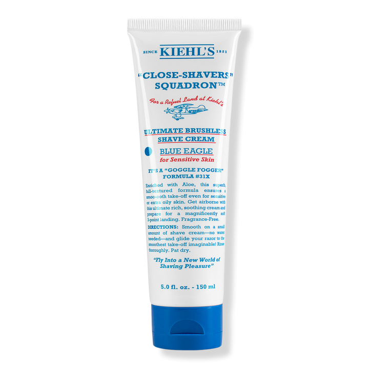 Kiehl's Since 1851 Ultimate Brushless Shave Cream - Blue Eagle #1