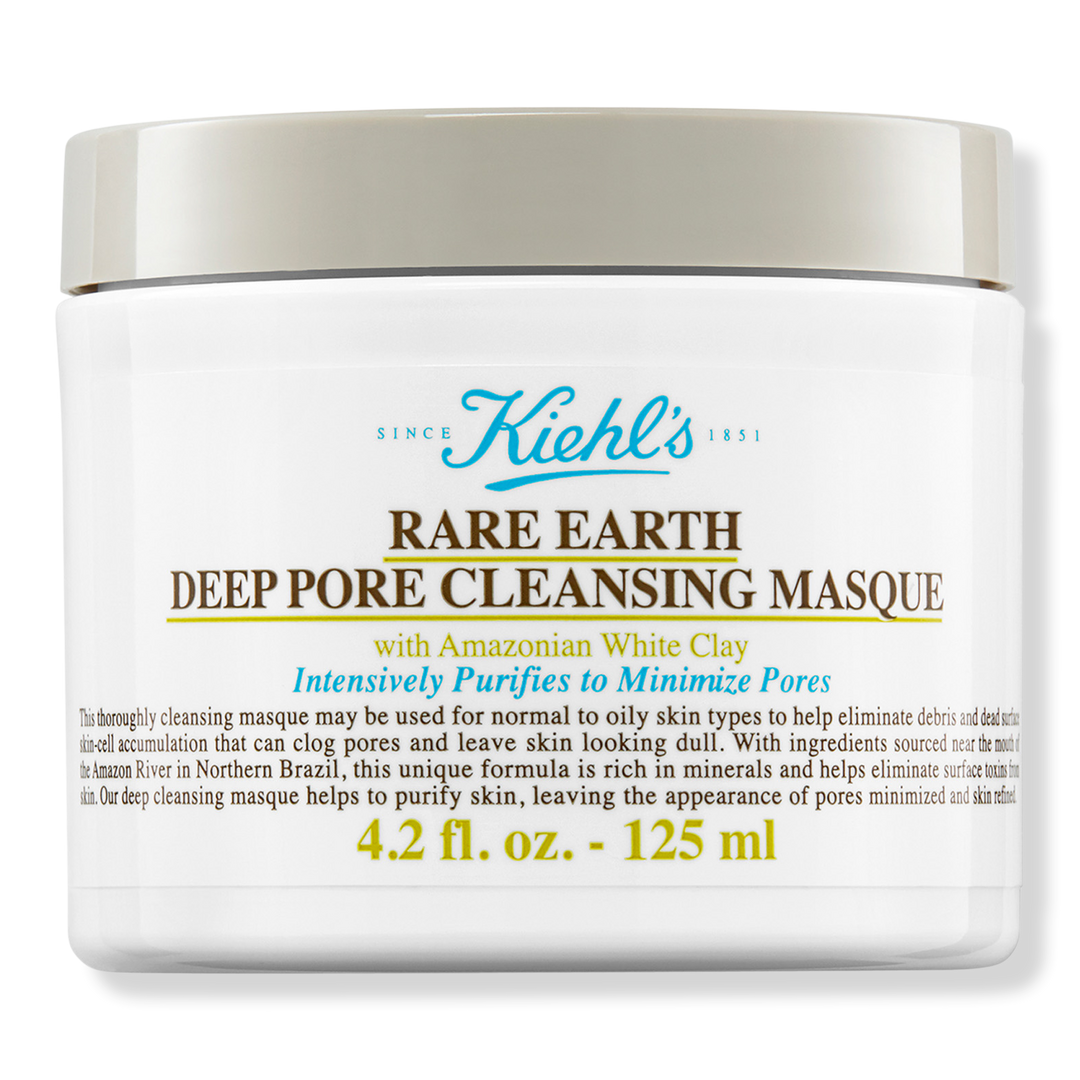 Kiehl's Since 1851 Rare Earth Deep Pore Cleansing Mask #1