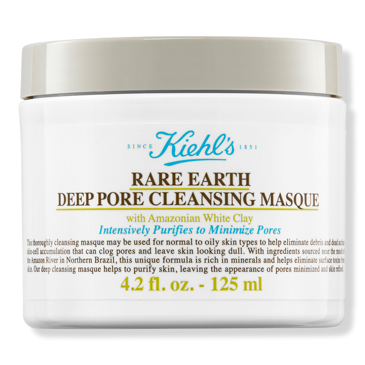 Kiehl's Since 1851 Rare Earth Deep Pore Cleansing Mask #1