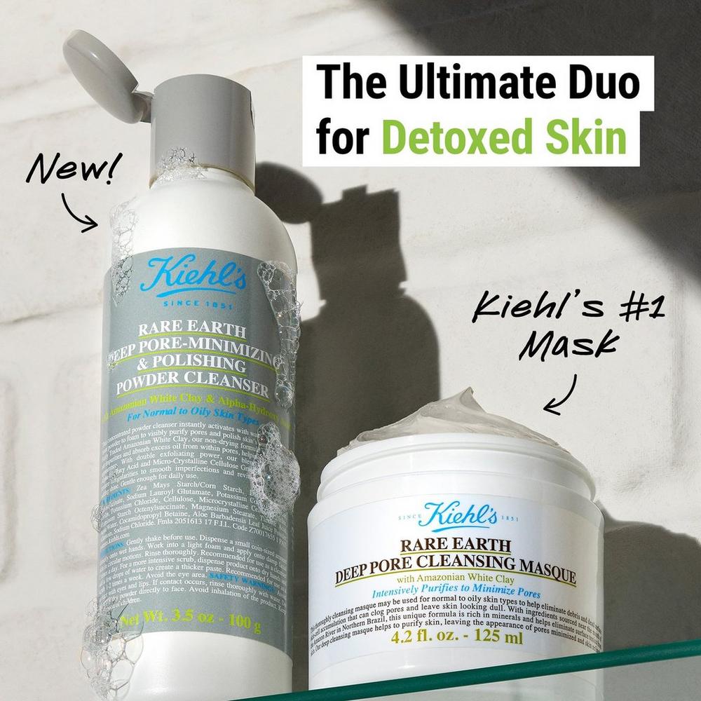 Rare Earth Deep Pore Cleansing Mask