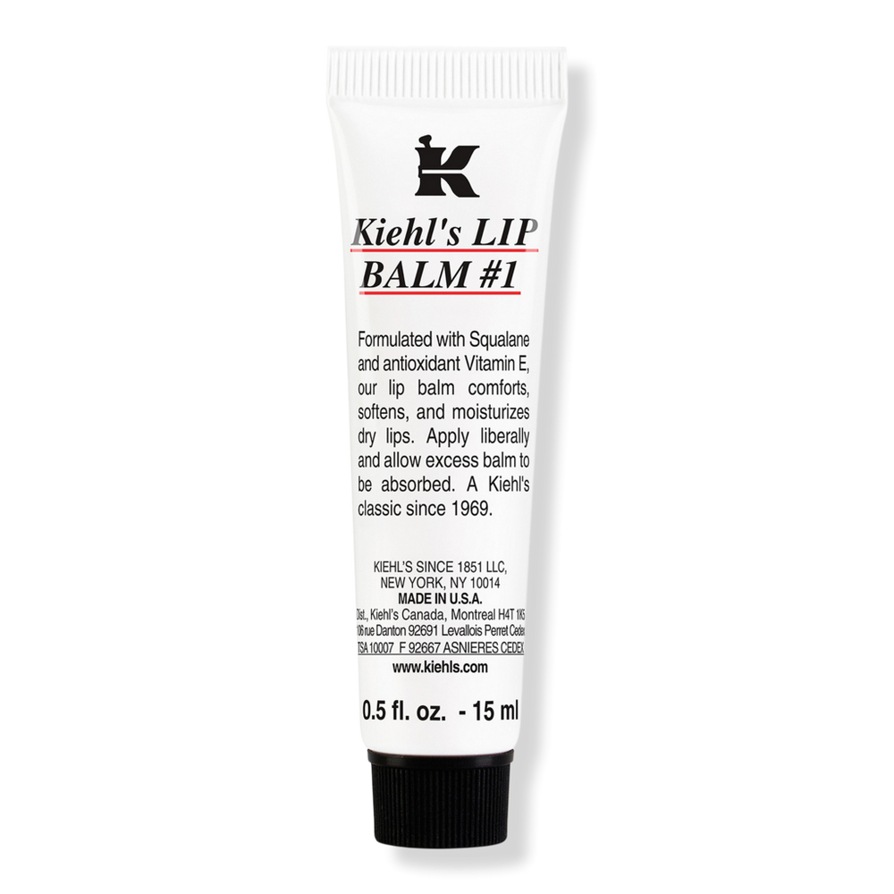Kiehl's Since 1851 Lip Balm #1 Moisturizing Lip Treatment With Squalane