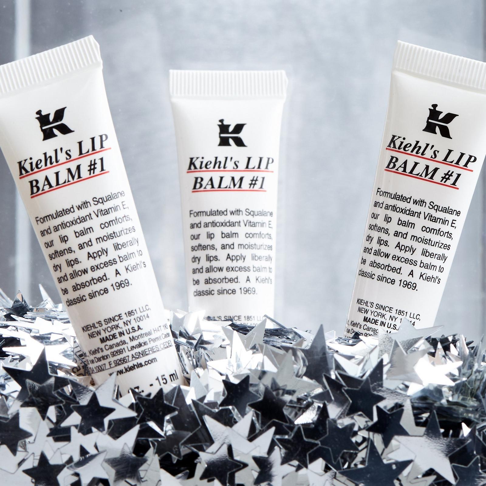 Lip Balm #1 Moisturizing Lip Treatment with Squalane