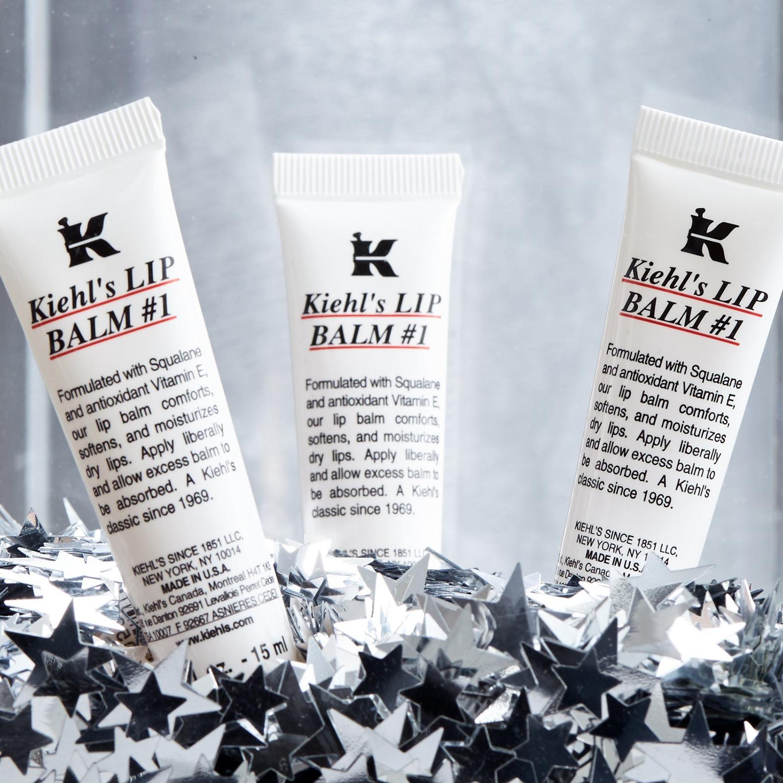 Lip Balm #1 Moisturizing Lip Treatment with Squalane