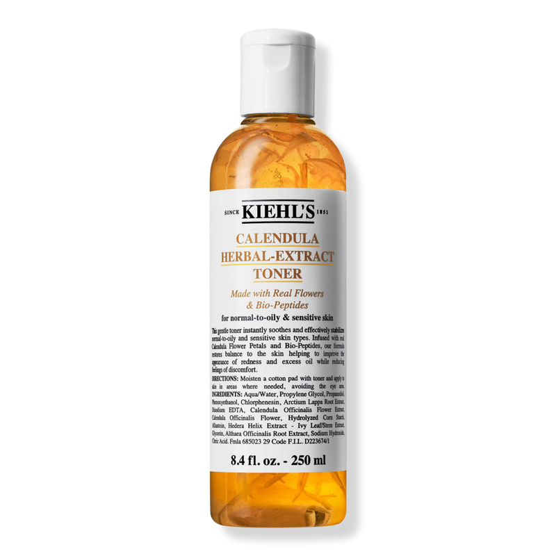 化粧水・ローション・トナー Kiehl's Calendula Herbal-Extract Toner Kiehl's Since 1851 - 8.4 oz Calendula Herbal Extract Alcohol Free