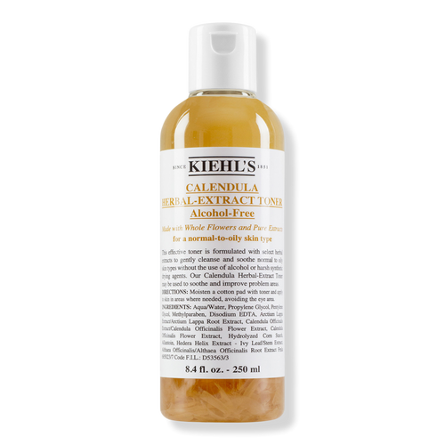 化粧水・ローション・トナー Kiehl's Calendula Herbal Extract Toner Calendula Herbal-Extract Alcohol-Free Toner