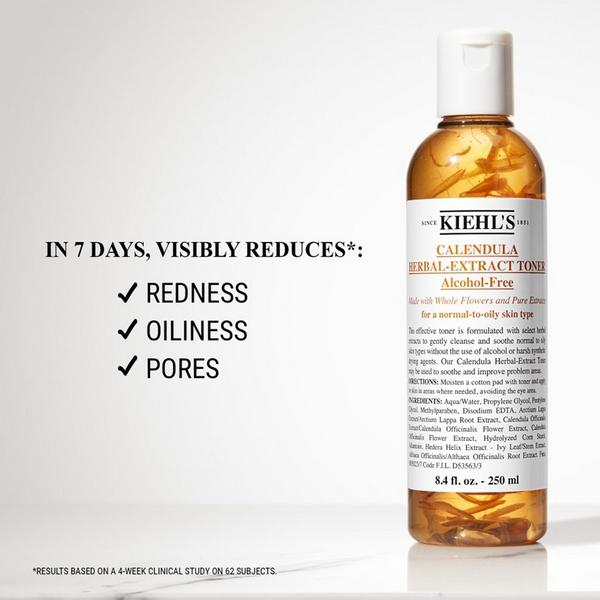 Kiehl's Since 1851 Calendula Herbal Extract Alcohol Free Toner #5