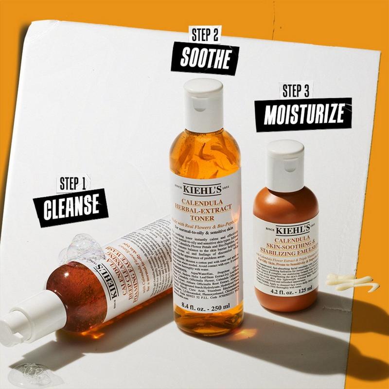 Kiehl's Since 1851 - 8.4 oz Calendula Herbal Extract Alcohol Free