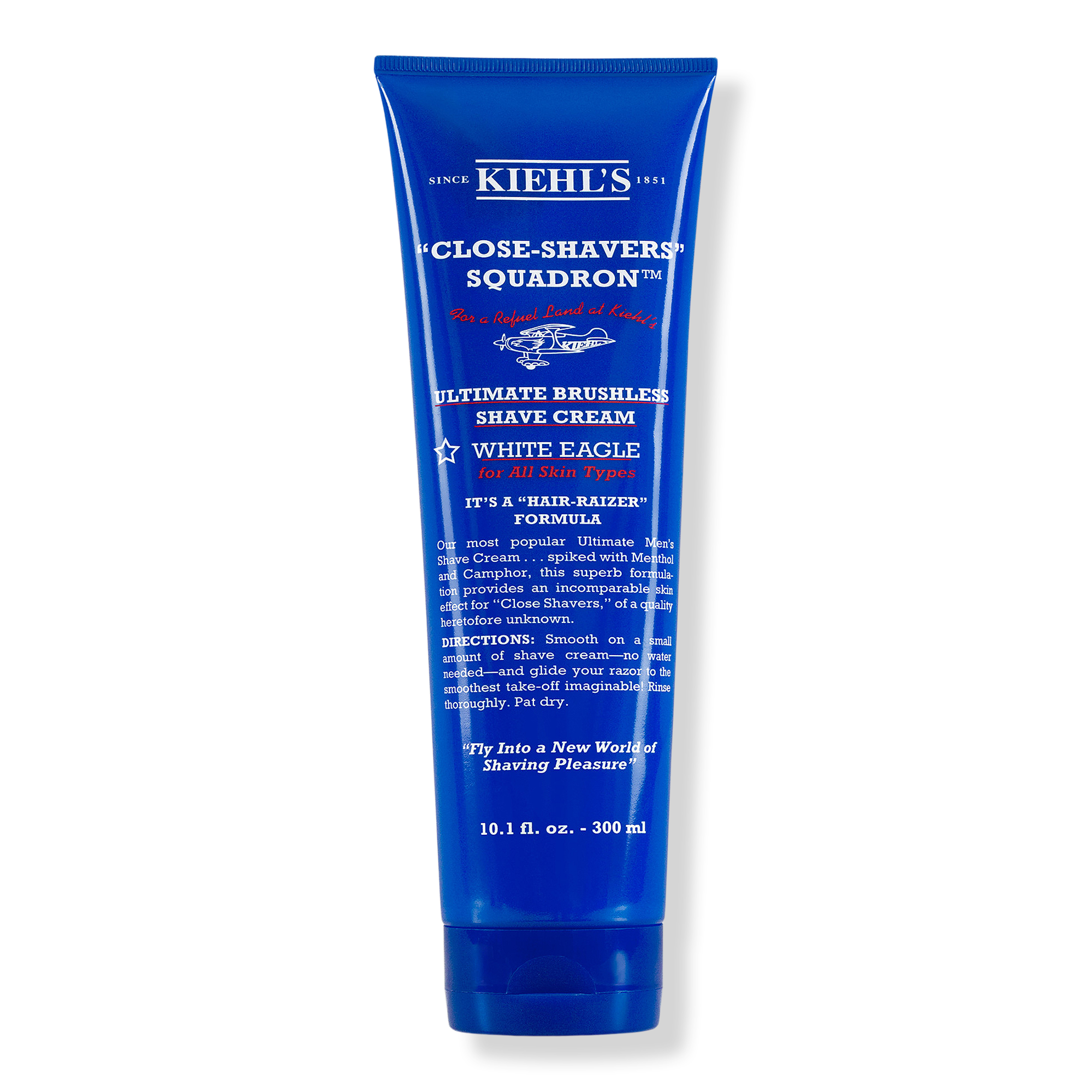 Kiehl's Since 1851 Ultimate Brushless Shave Cream - White Eagle #1