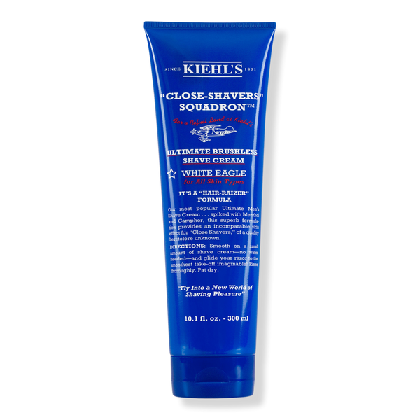 Kiehl's Since 1851 Ultimate Brushless Shave Cream White Eagle
