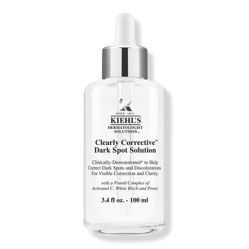 美容液 Kiehl's Clearly Corrective Dark Spot Kiehl's Since 1851 - 3.4 oz Clearly Corrective Dark Spot Solution