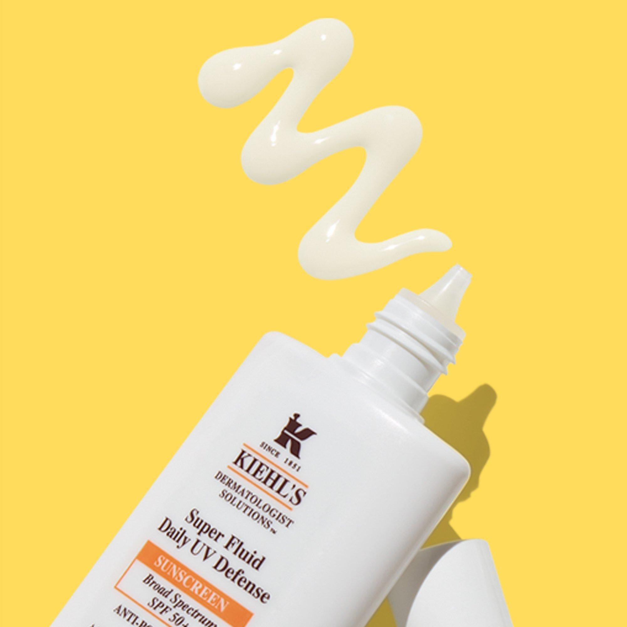 Kiehl's Since 1851 Ежедневный солнцезащитный флюид Kiehl's Super Fluid UV Defense SPF 50+ — фото 3