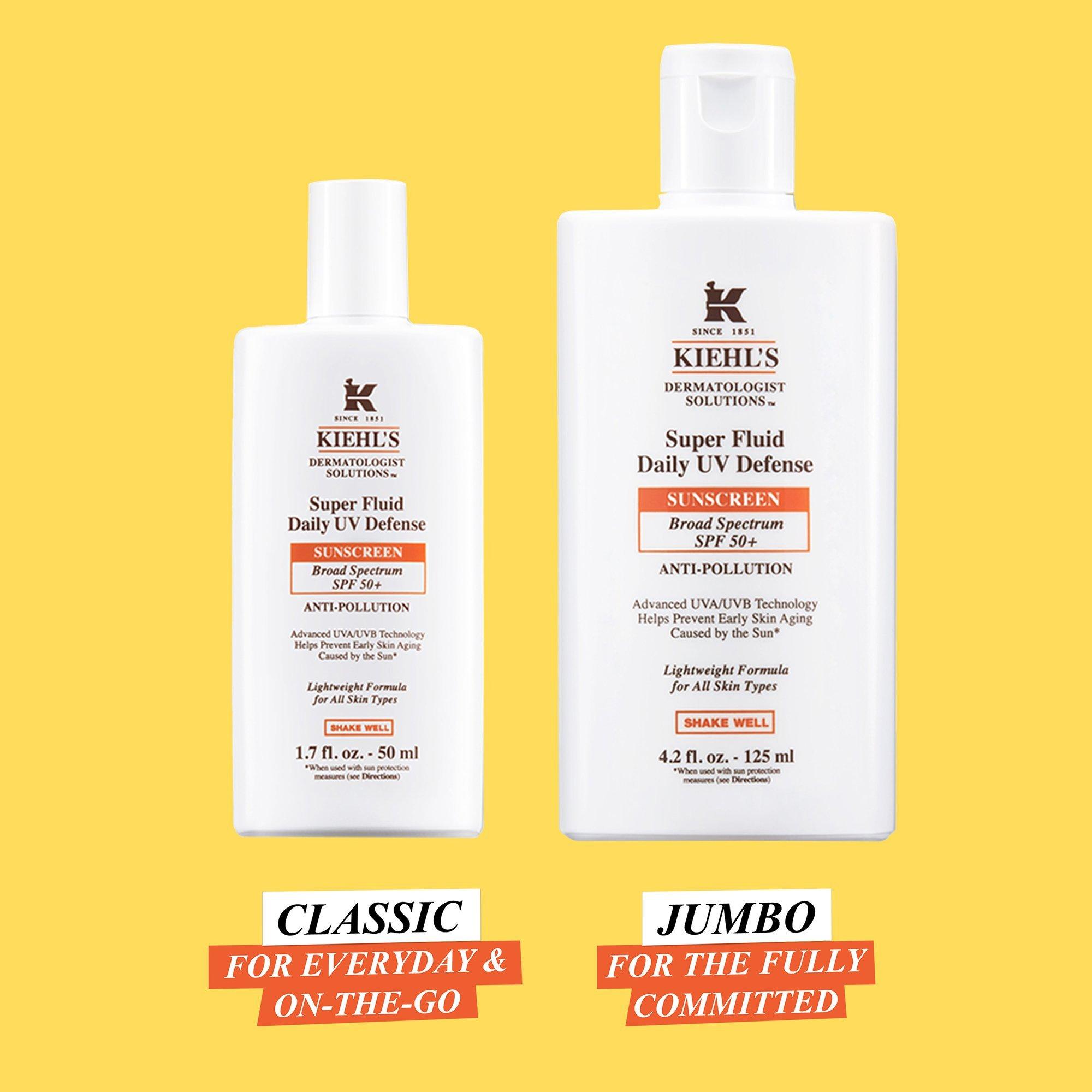 Kiehl's Since 1851 Ежедневный солнцезащитный флюид Kiehl's Super Fluid UV Defense SPF 50+ — фото 4