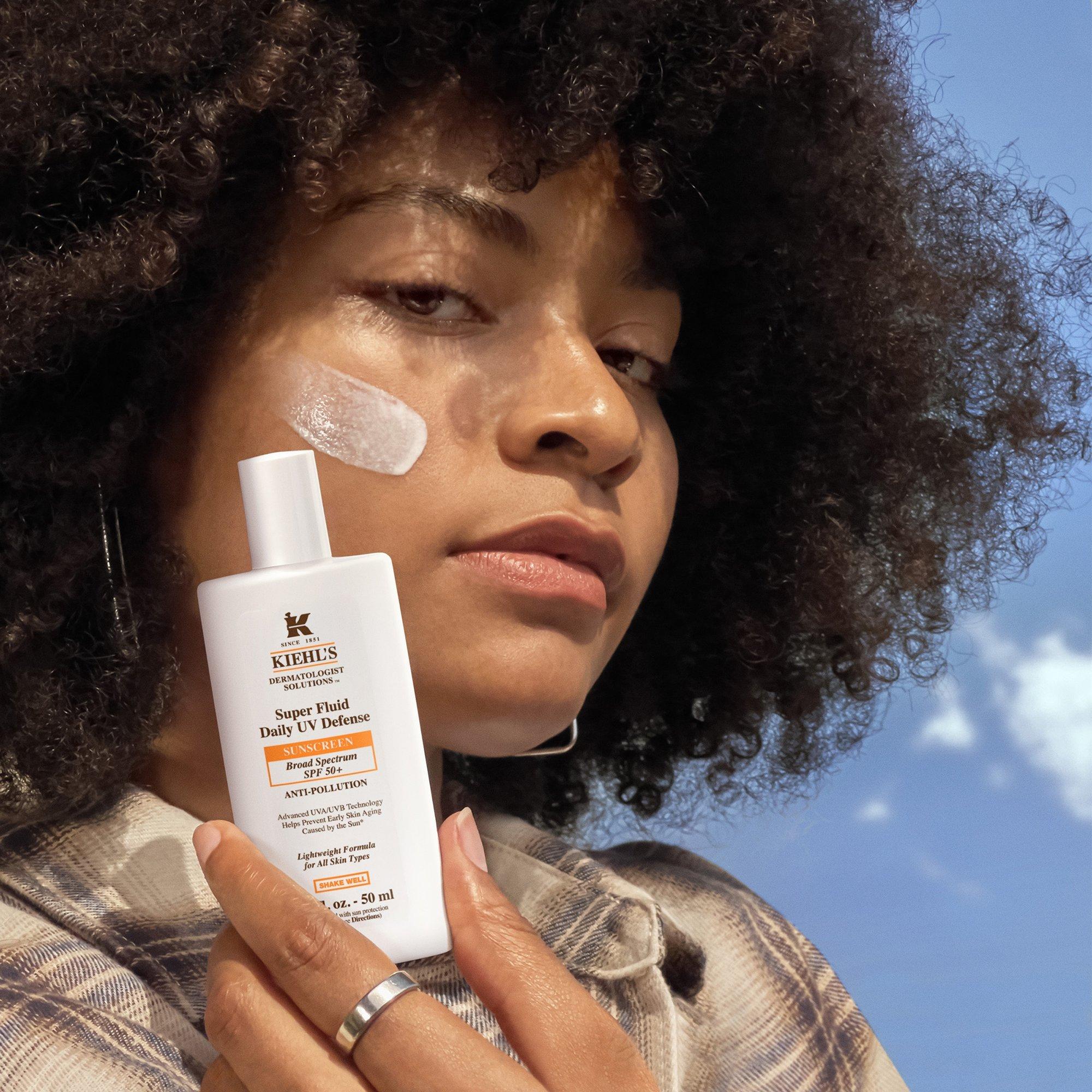 Kiehl's Since 1851 Ежедневный солнцезащитный флюид Kiehl's Super Fluid UV Defense SPF 50+ — фото 6