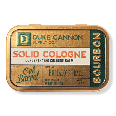 Duke Cannon Supply Co Solid Cologne - Bourbon