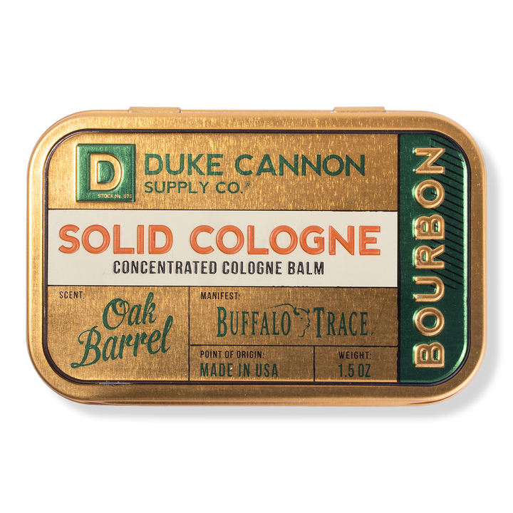 Duke Cannon Supply Co Solid Cologne - Bourbon #1