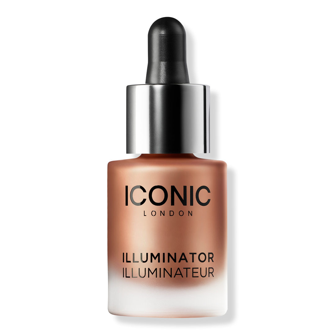 ICONIC LONDON Illuminator Liquid Shimmer Highlighter Drops #1
