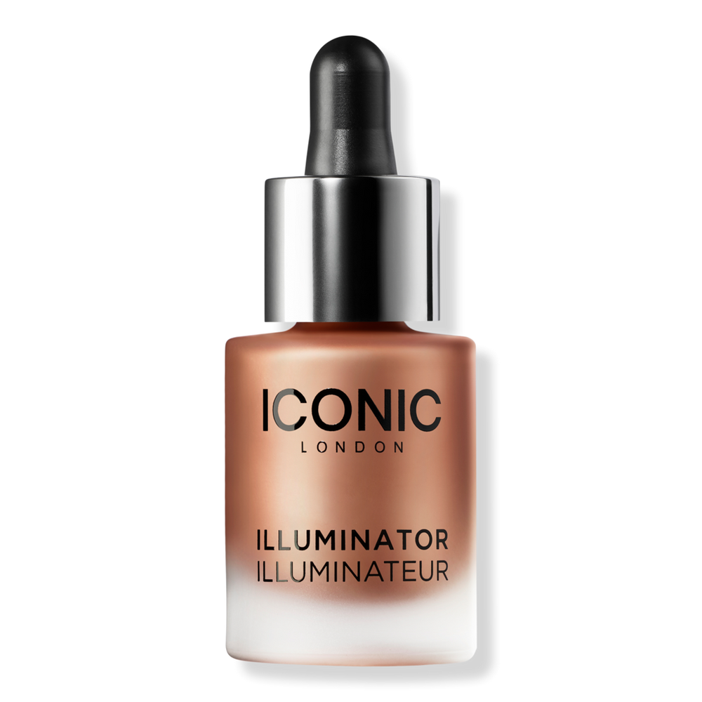 Iconic London Illuminator Liquid Shimmer Highlighter Drops - Glow In Yellow