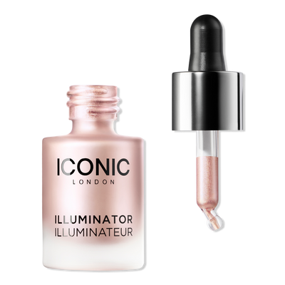 ICONIC LONDON Illuminator Liquid Shimmer Highlighter Drops