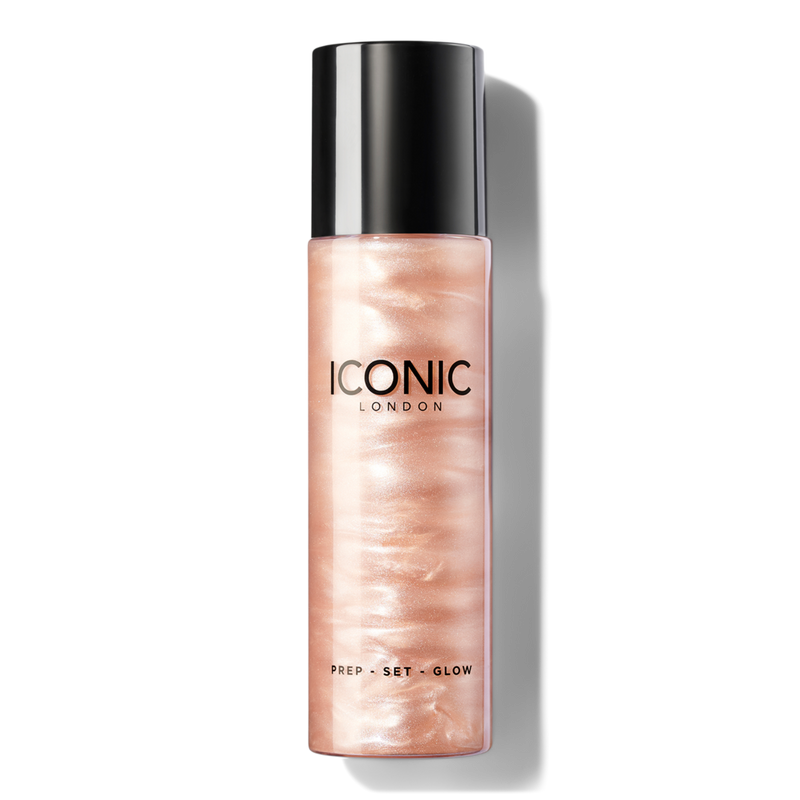 ICONIC LONDON Prep-Set-Glow Hydrating Setting Spray #3