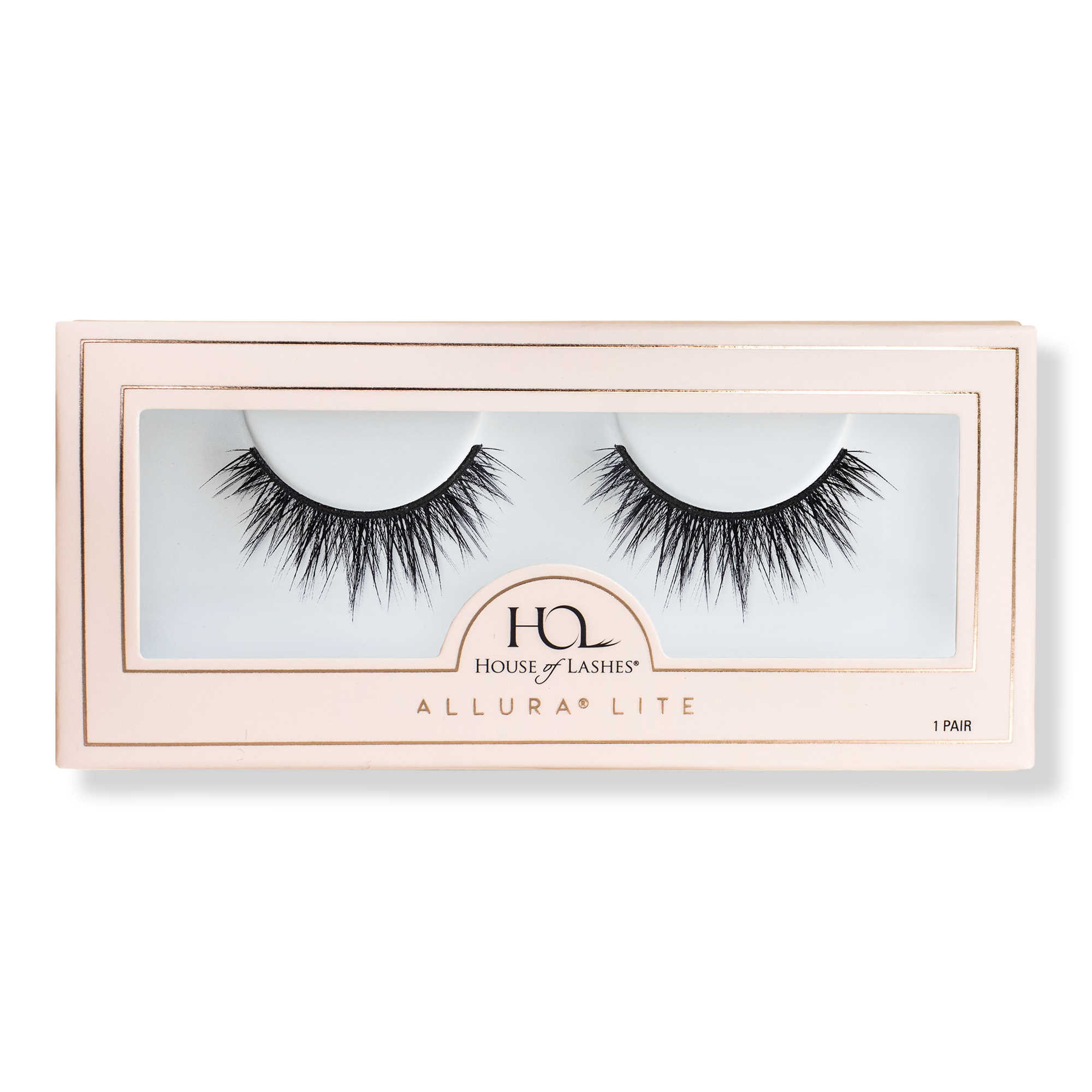 House of Lashes Allura Lite Full False Lashes #1