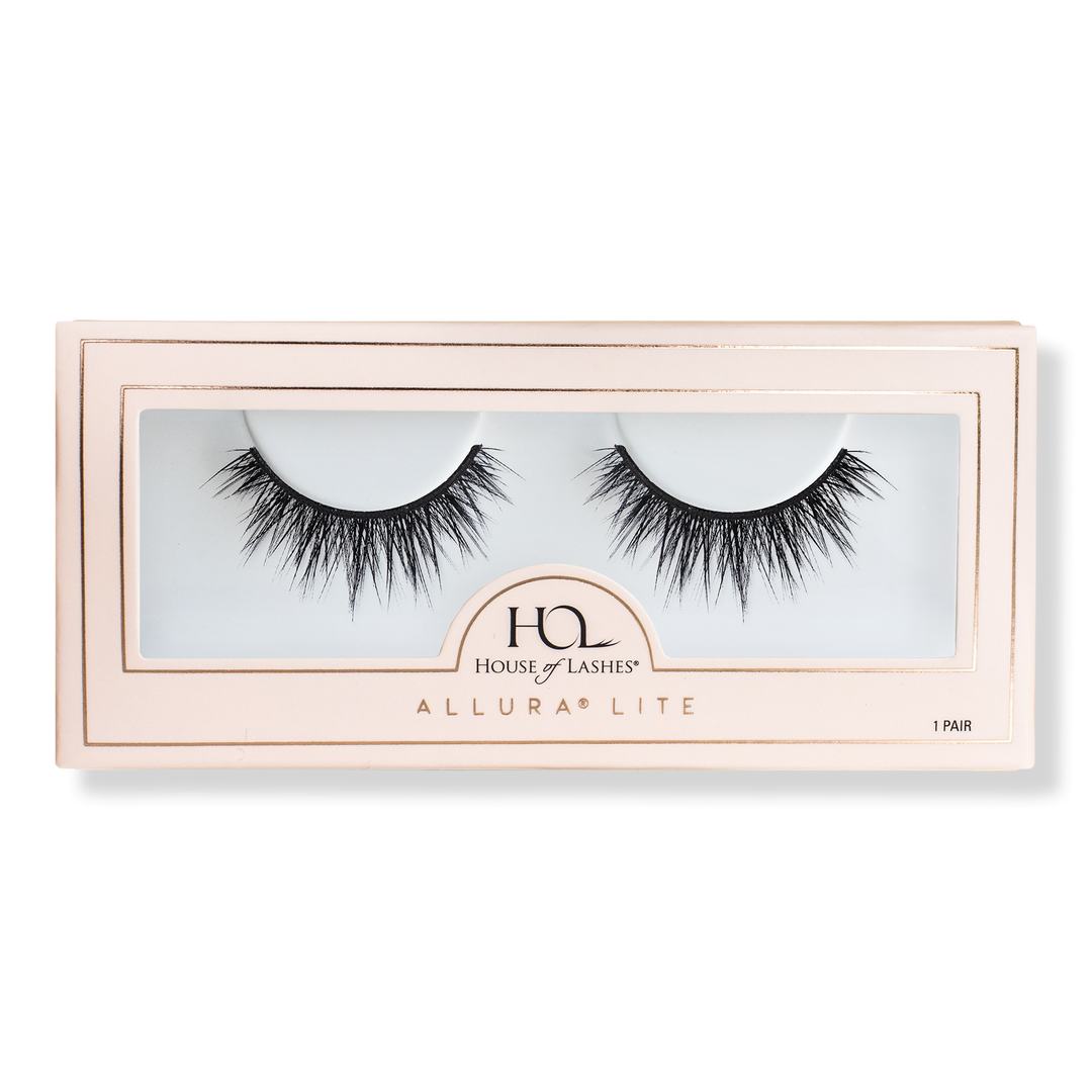 House of Lashes Allura Lite Full False Lashes #1