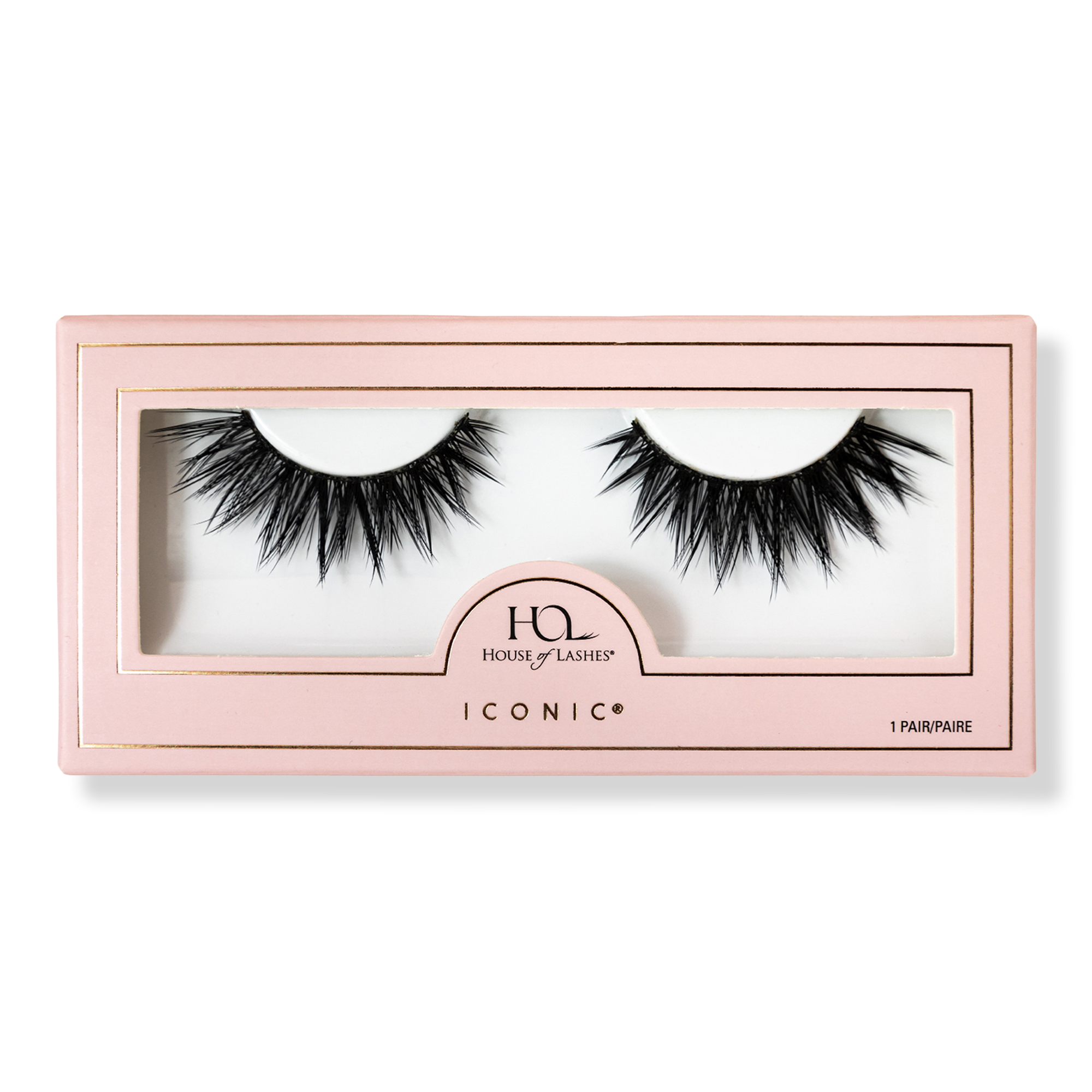 House of Lashes Iconic Full Volume Faux Mink False Eyelashes #1