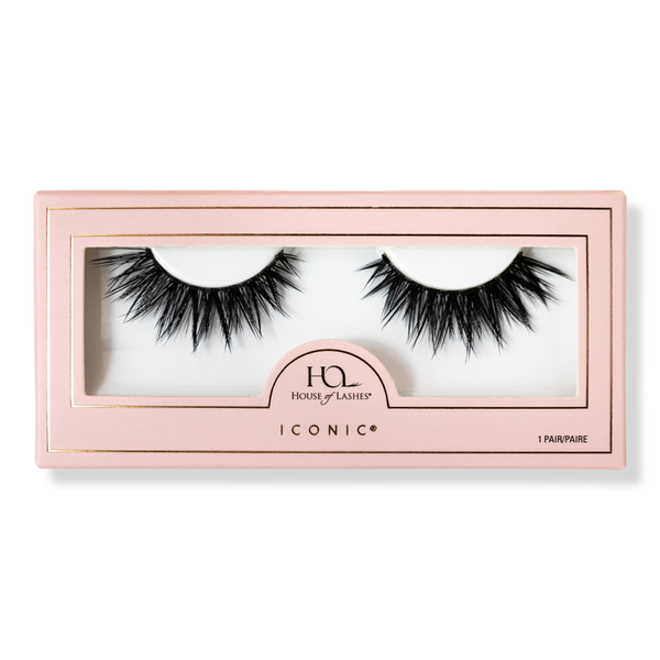 House of Lashes Iconic Full Volume Faux Mink False Eyelashes #1