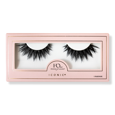 House of Lashes Iconic Full Volume Faux Mink False Eyelashes