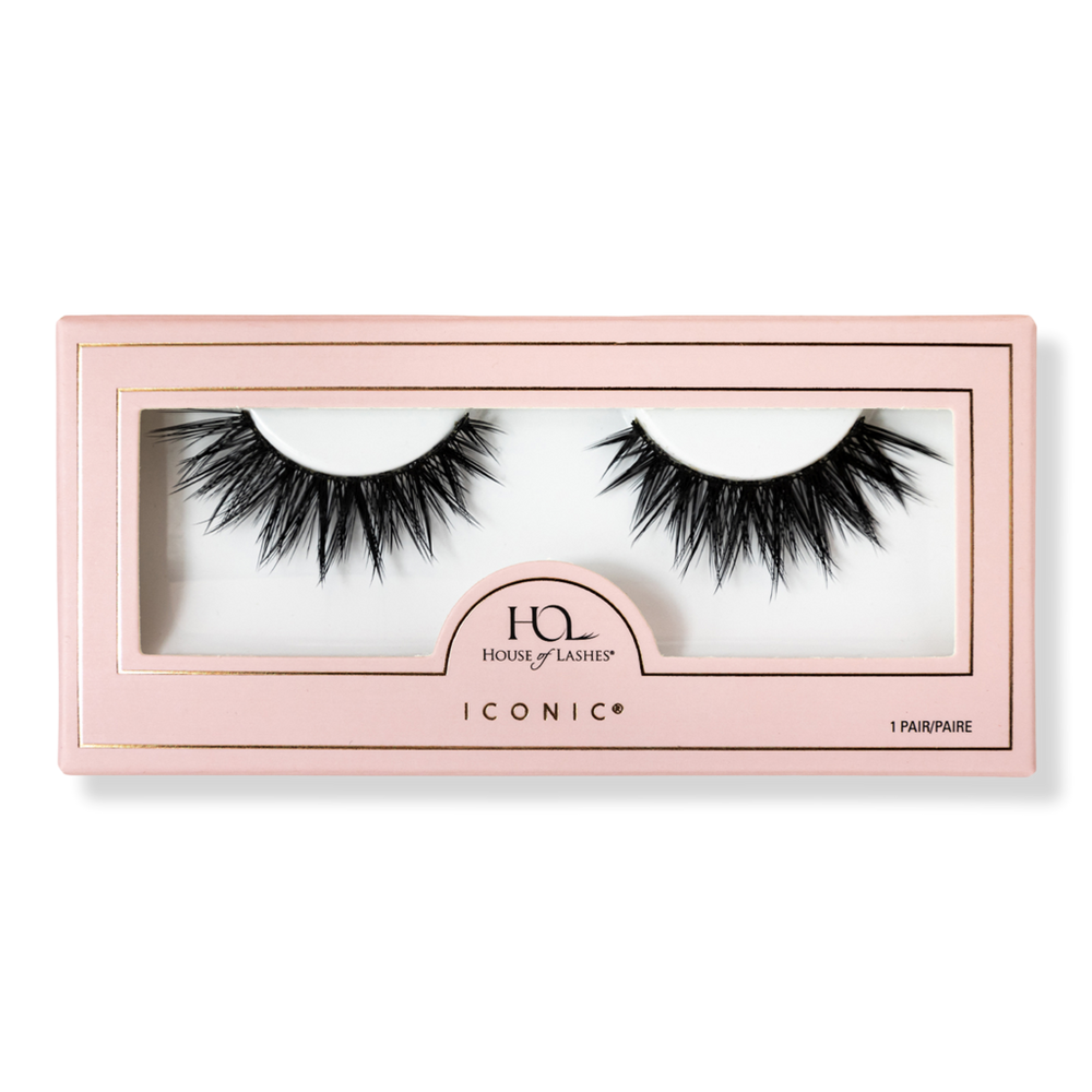 House Of Lashes Iconic Full Volume Faux Mink False Eyelashes