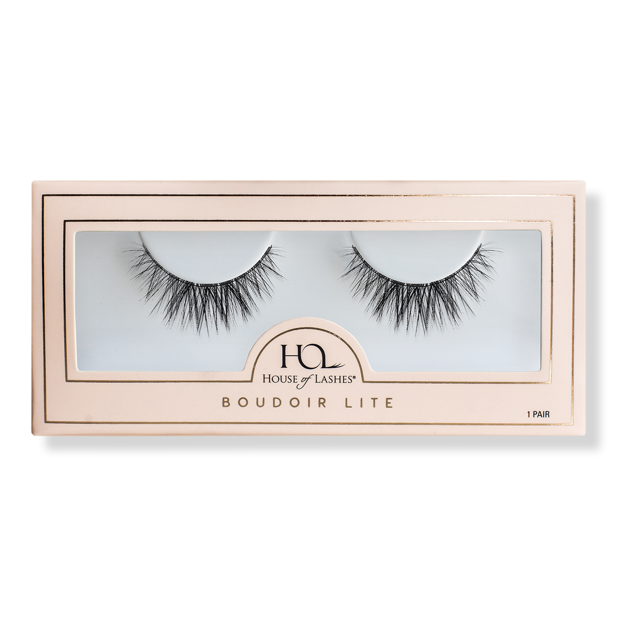 House of Lashes Boudoir Lite Full False Lashes #1