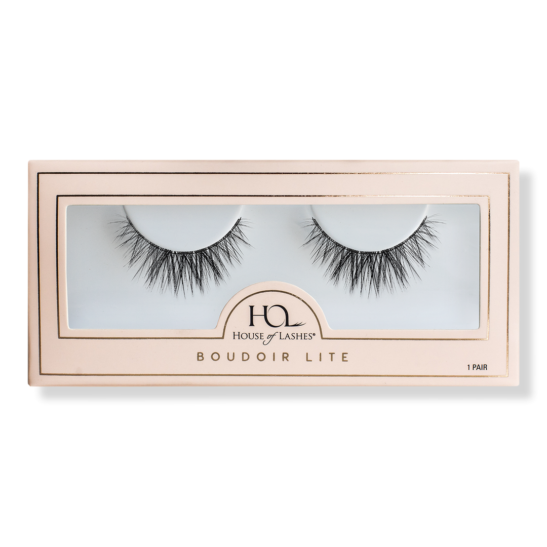 House of Lashes Boudoir Lite Full False Lashes #1