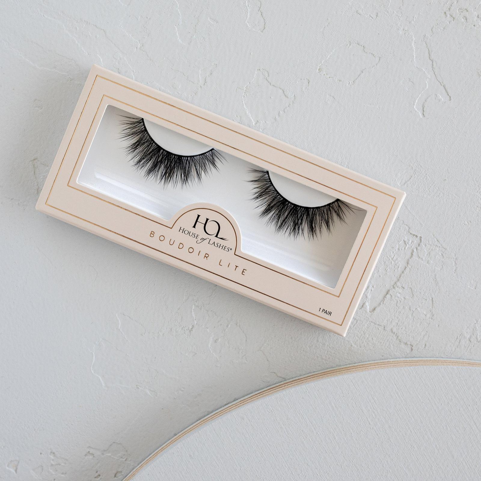 Boudoir Lite Full False Lashes