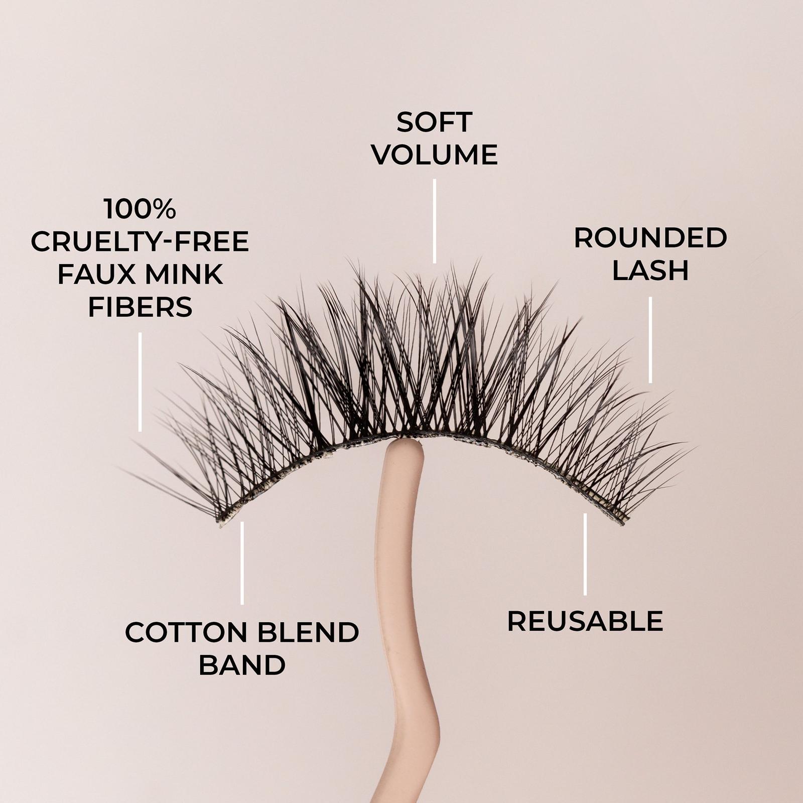Boudoir Lite Full False Lashes