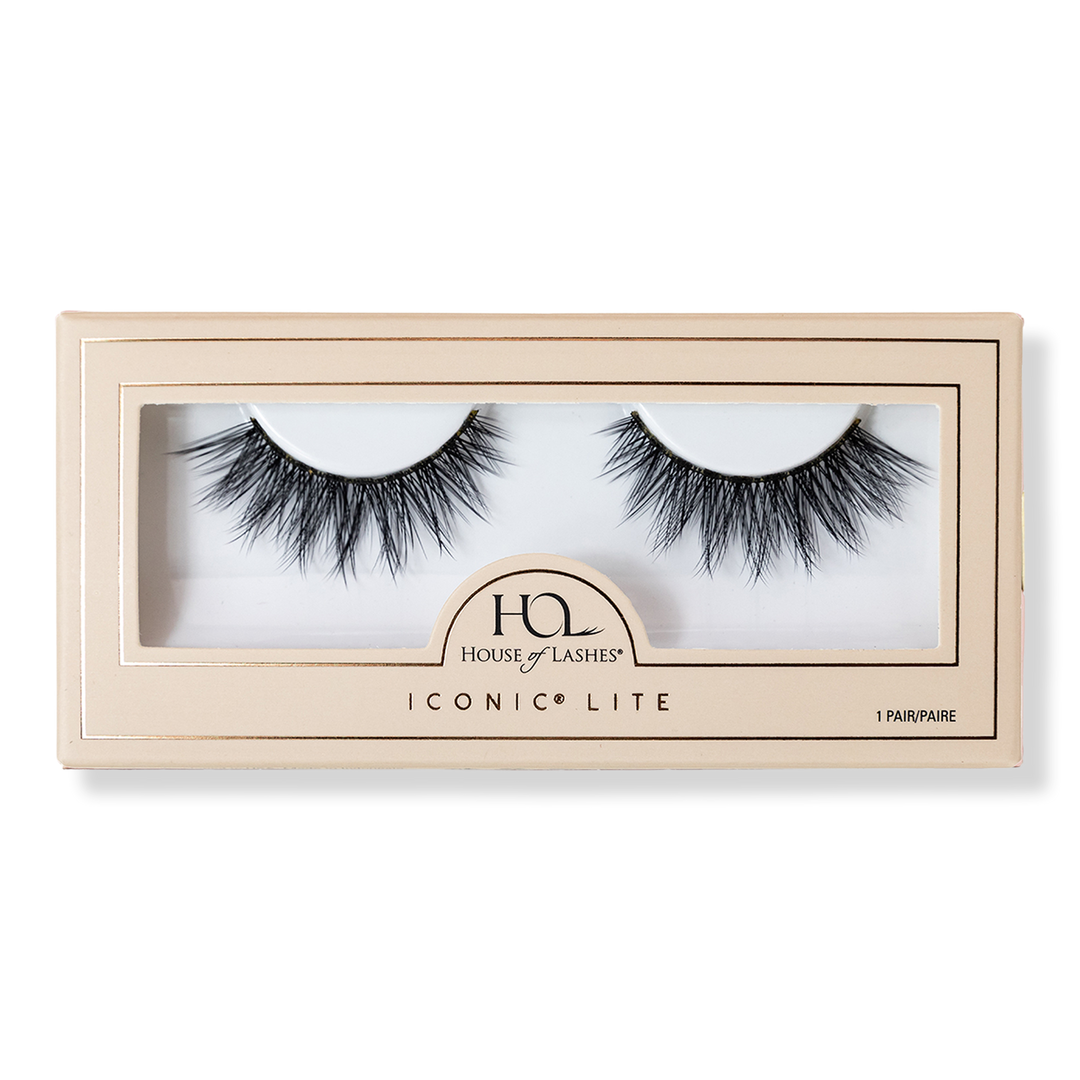 House of Lashes Iconic Lite Full False Lashes #1