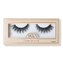 House of Lashes Iconic Lite Natural Volume Faux Mink Fibers False Eyelashes