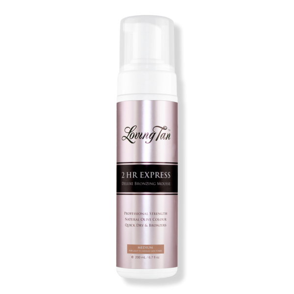 Loving Tan 2 HR Express Self Tanning Mousse Medium #1