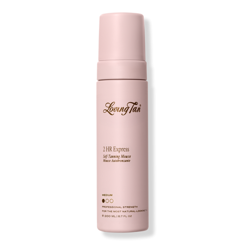Loving Tan 2 HR Express Self-Tanning Mousse Medium
