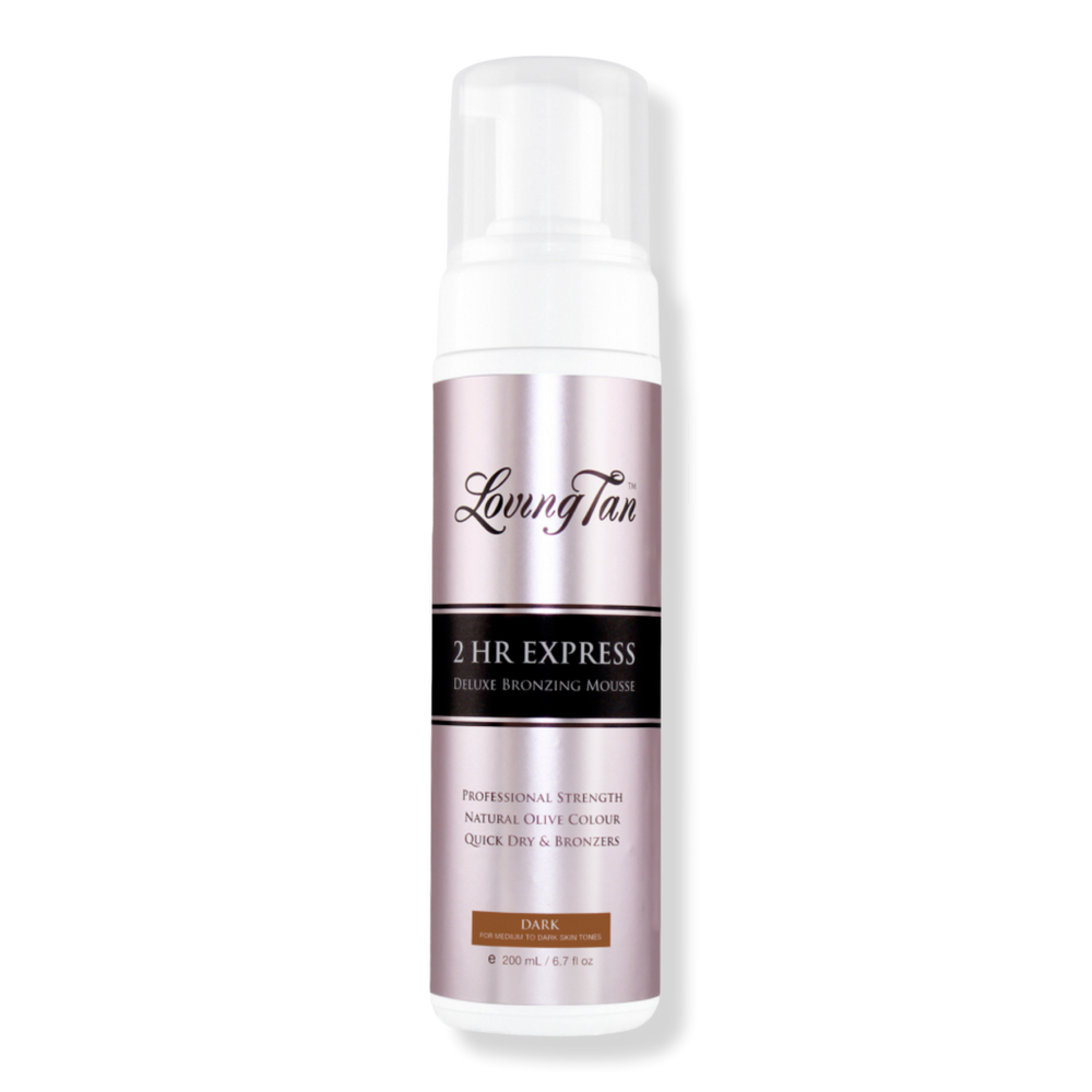 2 HR Express Self Tanning Mousse Dark