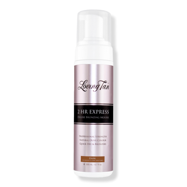 Loving Tan 2 HR Express Self Tanning Mousse Dark #1