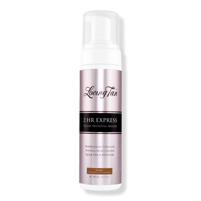 Loving Tan 2 HR Express Self Tanning Mousse Dark