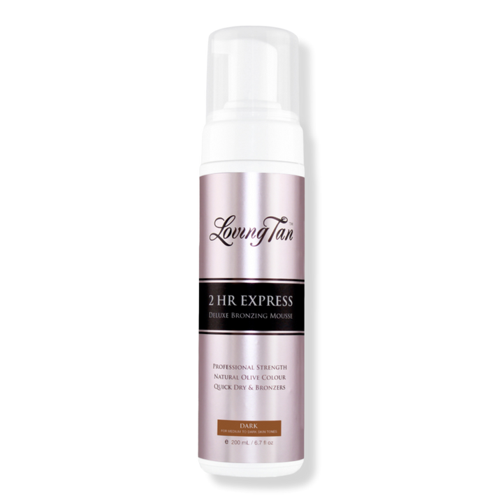 Loving Tan 2 HR Express Self Tanning Mousse Dark #1