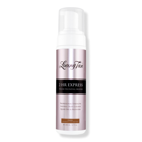 6.7 oz 2 HR Express Self Tanning Mousse Dark - Loving Tan | Ulta Beauty
